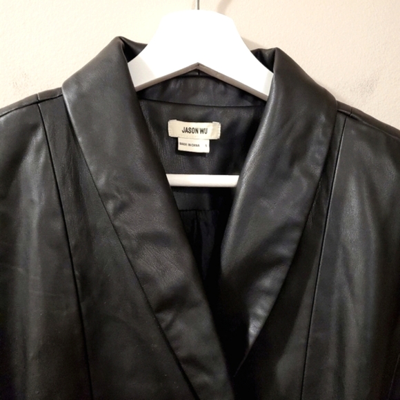 Jason Wu - Faux Leather Vest - Size S - Picture 3 of 7